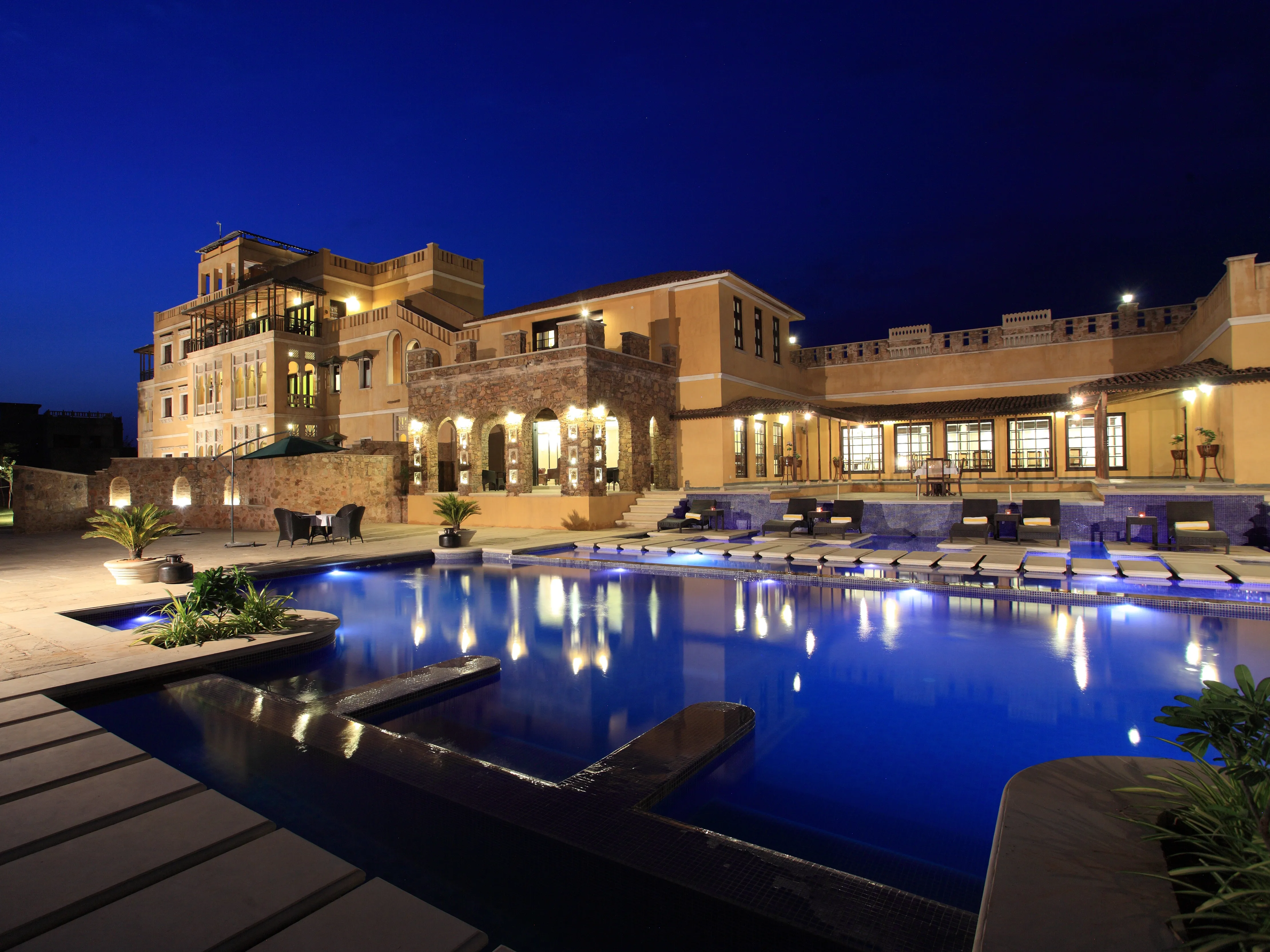 Juna Mahal Jungle Resort